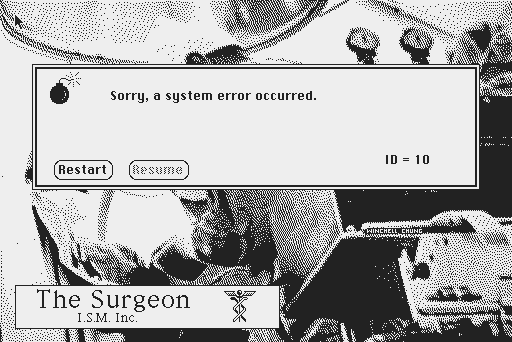 Screenshot for The Surgeon v1.5